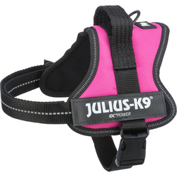 Trixie Szelki Julius-K9® Baby 1–Mini 51-67cm fuksja