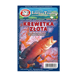 Ichthyo Trophic Mrożonka Krewetka Złota 70g