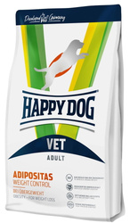 Happy Dog Karma sucha VET Diet Adipositas dla psów otyłych 1kg