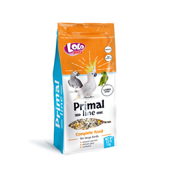 Lolo Pets Primal line karma pełnoporcjowa dla dużych papug 1kg