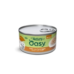 Oasy Natury Soft Jelly - Kurczak z serem 150g