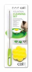 Catit Zestaw do czyszczenia fontann Catit szczotka i gąbka 30,5x11,5x3cm