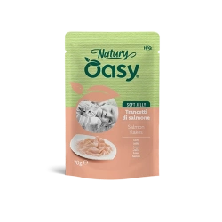 OASY Natury saszetka - Łosoś 70g