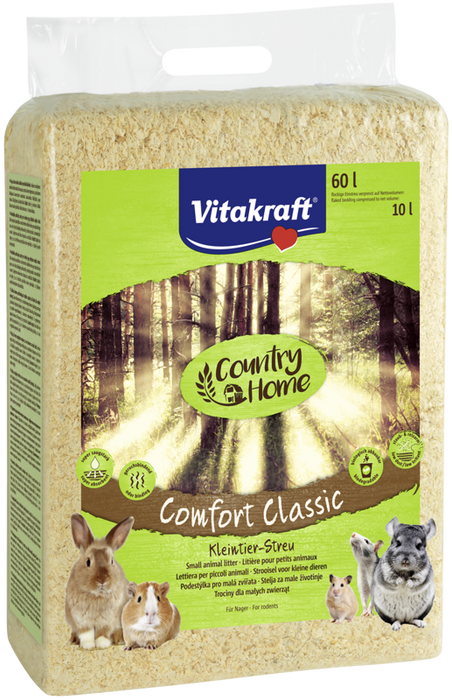 Vitakraft Comfort Classic 60l ściółka drzewna