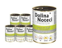 Dolina Noteci Premium bogata w gęś z ziemniakami 6x400g