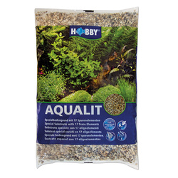 HOBBY Aqualit 3L Approx 2kg Podłoże odżywcze do akwariów roślinnych