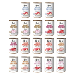 Brit Mono Protein z królikiem 400g