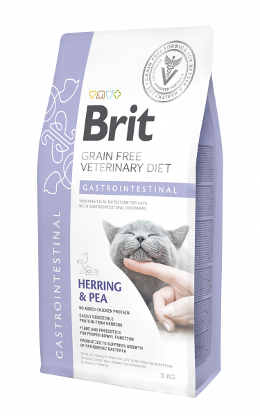 Brit Veterinary Diet 5kg GASTROINTESTINAL