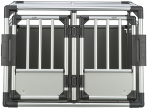 Trixie Podwójna skrzynia transportowa aluminium 95x69x88cm