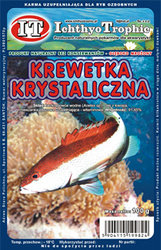 Ichthyo Trophic Mrożonka Krewetka Krystaliczna 100g