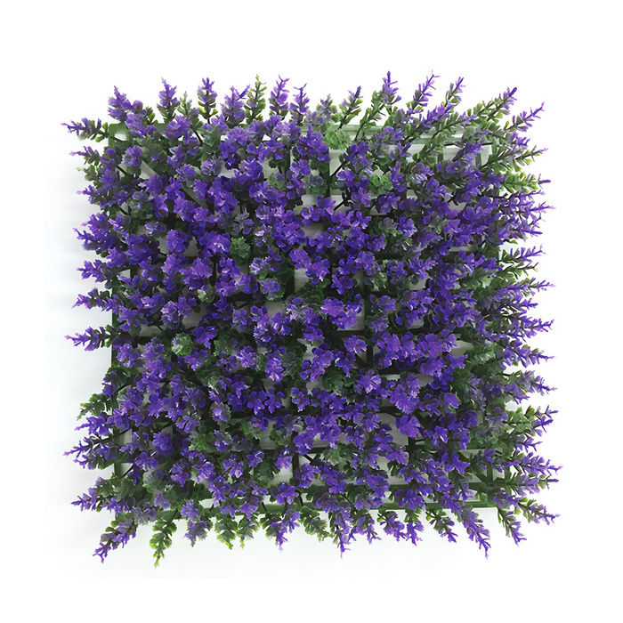 Aqua Natura Roślina do dekoracji akwarium lawendowa plastikowa 25cm x 25cm morski dywan