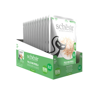 Schesir Complements kurczak z okoniem morskim w galarecie 70g saszetka