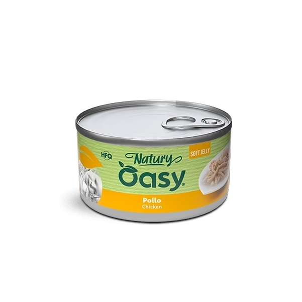 Oasy Natury Soft Jelly - Kurczak 85g