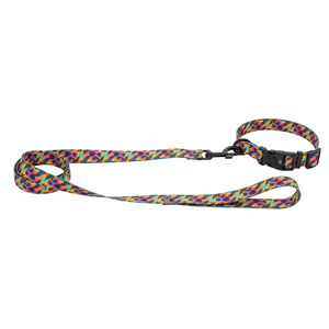 Barry King Smycz dla psa taśma Hawaje 25mm/120cm