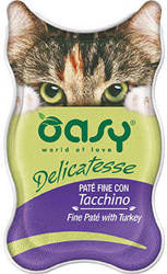 Oasy Delicatesse Pate Indyk 85g