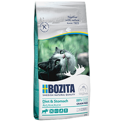 Bozita Diet & Stomach z łosiem 2kg