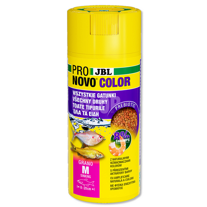 JBL Pronovo Color Grano M 250ml Click