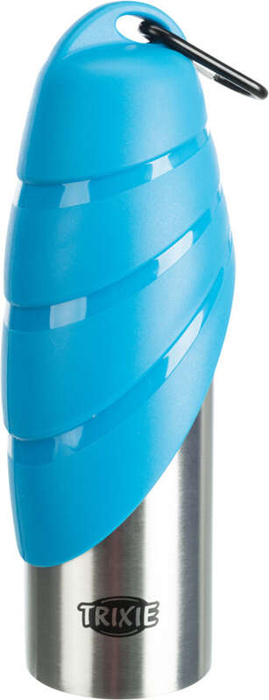 Trixie Butelka z miską stalowa 750 ml