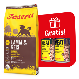 Josera Lamb & Rice 12,5kg