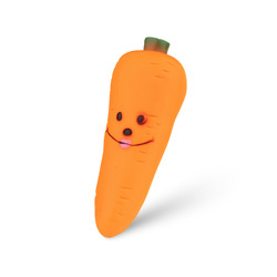 Barry King Zabawka dla psa marchewka winylowa 10 cm