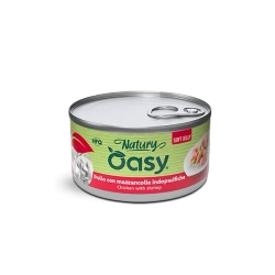 Oasy Natury Soft Jelly - Kurczak z krewetkami 85g