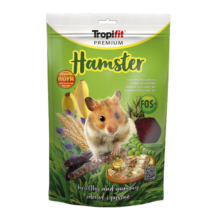 Tropifit Hamster Pokarm Dla Chomika 500g