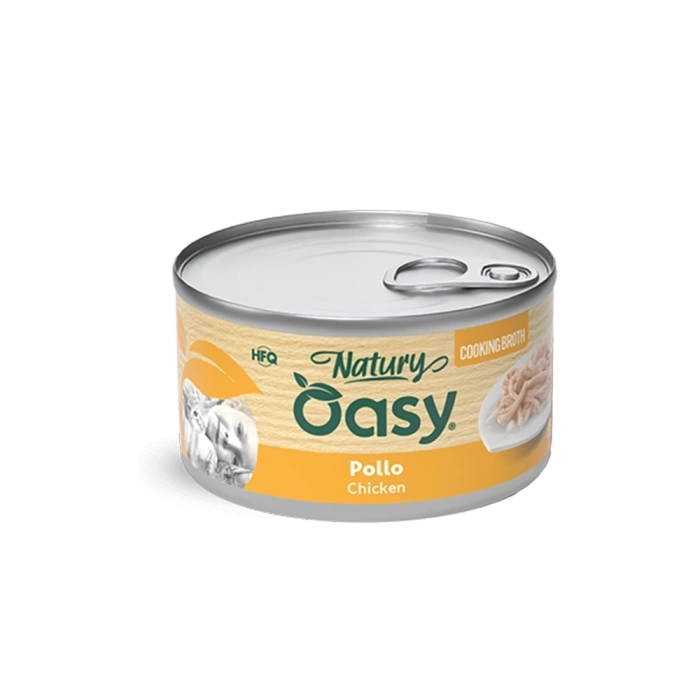Oasy Natury Broth Kurczak 85g