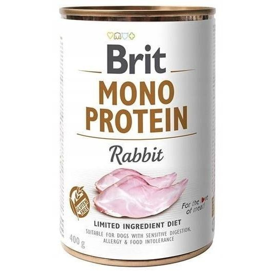 Brit Mono Protein z królikiem 400g
