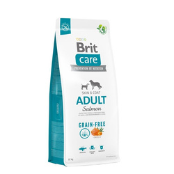 Brit Care Dog Grain-free Adult Small&Medium z łososiem 12kg
