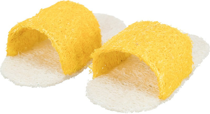 Trixie sandały z tykwy dla królika i gryzoni 8cm 2szt.