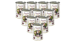 Family First z dziczyzną i batatami 12x400g