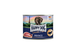 Happy Dog Sensible Pure France z kaczką 200g