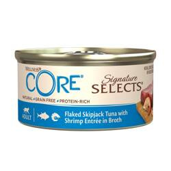 Wellness Core Flaked Tuna k.mokra d.kota tuńcz./krewet. 79g