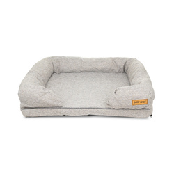 Barry King Legowisko szare 66x53x15cm z zamkiem