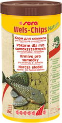 Sera Catfish Chips Nature 1.000 ml pokarm dla bocji i ryb sumokształtnych