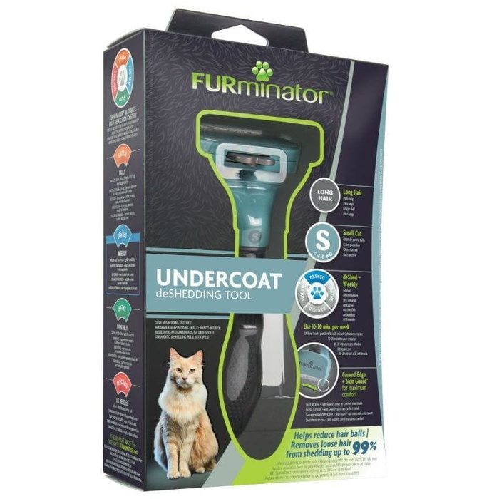 FURminator Long Hair S dla kota