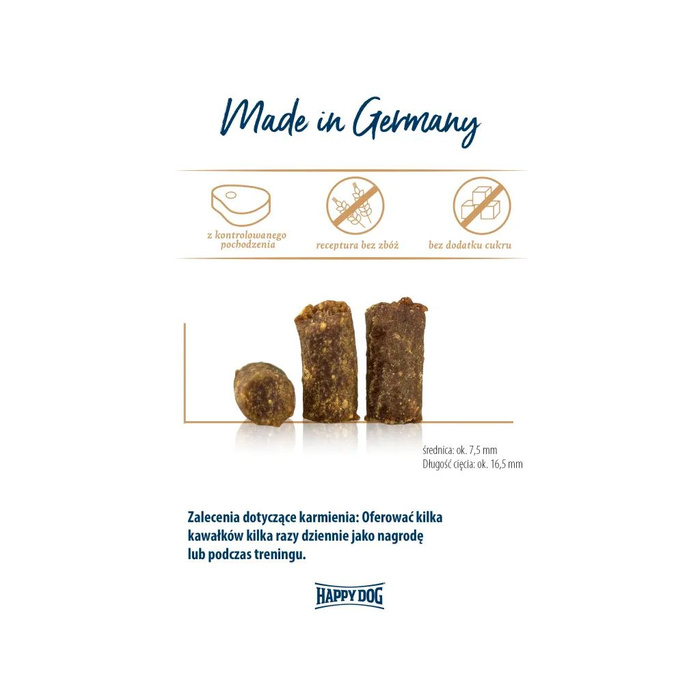 Happy Dog Meat Snack Nordseeküste przysmak dla psa kaczka 75g