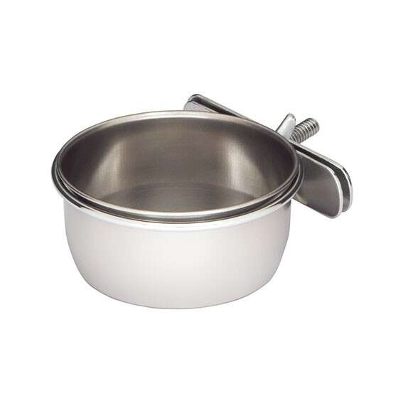 Panama Pet miska dla ptaków z uchwytem zaciskowym 0,14l