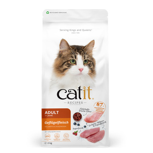 Catit Recipies Adult Poultry karma sucha dla kotów dorosłych drób 2kg