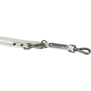 Trixie Smycz CityStyle S-M: 2m/13mm jasnoszara PVC