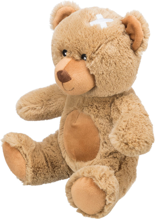 Trixie Be Eco Miś Teddy dla psa plusz 23cm z dźwiękiem