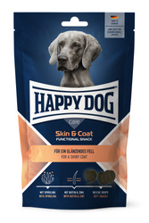 Happy Dog Care Snack Skin & Coat przysmak dla psów 100g