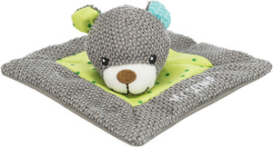 Trixie Miś Junior Snuggler z kocimiętką 13x13cm