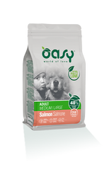 Oasy Adult M/L Łosoś 12kg