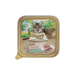 Stuzzy Kot Tray Pate cielęcina & marchewka 100g