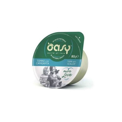 Oasy More Love tuńczyk z przegrzebkiem 70g mokra karma dla kota