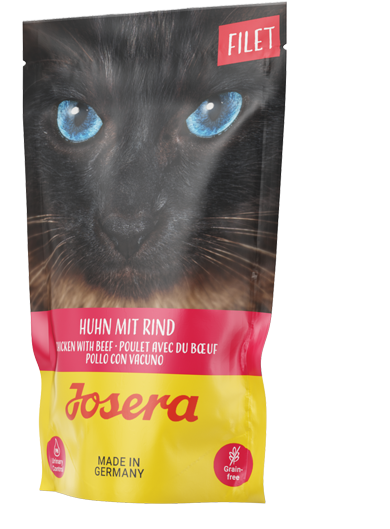 JOSERA FILET Kurczak z wołowiną 85g