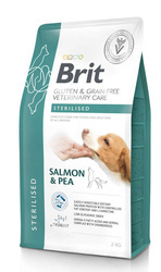 Brit Grain Free Veterinary Care Dog Sterilised 12kg