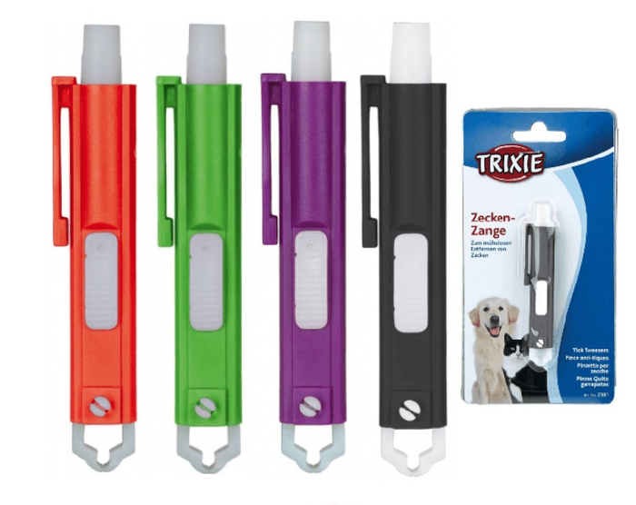 Trixie Szczypce do usuwania kleszczy (9cm) 
