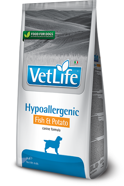 Farmina Vet Life Pies Hypoallergenic Ryba i Ziemniaki 2kg